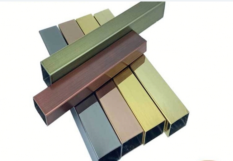 Construction applications 430B stainless steel square pipe Construction applications 430B stainless steel square pipe