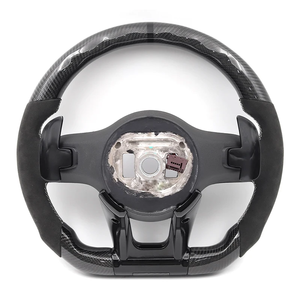 Volant en fibre de carbone pour Mercedes Benz AMG <span class=keywords><strong>Classe</strong></span> A B C E S W166 W177 W205 W213 W212 W218 W222 C63 G63 Accessoires de voiture - Product Image 6