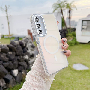 Para <span class=keywords><strong>Galaxy</strong></span> A55 A56 A36 A26 A16, funda de teléfono magnética que cambia de Color para <span class=keywords><strong>Samsung</strong></span> S25, funda <span class=keywords><strong>ultra</strong></span> protectora, diseño degradado de Color - Product Image 6