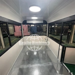 Carrito de Comida Rápida de Acero Inoxidable de Fábrica Real, Personalizado para Sándwiches, Barbacoa, Hot Dogs, Helados, Camión de Comida Rápida con Cocina Totalmente Equipada - Product Image 2