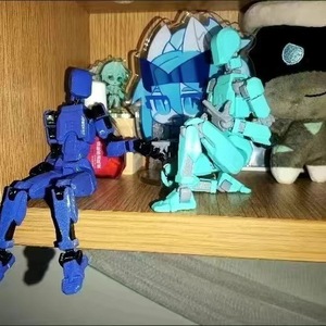 Robot Articulado Multiarticulado BGL, Impreso en 3D, ABS, Juguete Militar, Maniquí, Figura de Acción, Kit de Montaje para Niños - Product Image 6