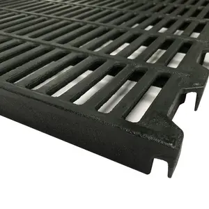 Factory Price Customizable Sow House Nodular Cast Iron Slatted Floors Cast Iron Flooring For Pig Farm