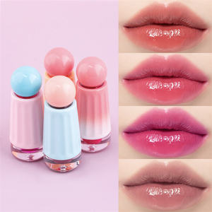 Brillant à Lèvres avec Logo Personnalisé Pas Cher Vegan Sans Cruauté Brillant à Lèvres Rides Vente en Gros Pigment de Haute Qualité Brillant à Lèvres de Marque Privée Mignon - Product Image 3