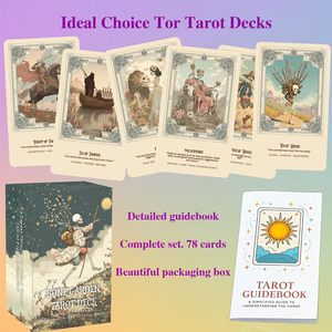 <span class=keywords><strong>Tarot</strong></span> de Jardín de Papel al por Mayor, 78 Cartas, Diseño Botánico Vintage con Calaveras, Portátil, Ecológico, con Guía, OEM ODM - Product Image 6