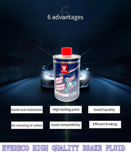 Liquide de frein bleu VPOWER DOT3, liquide spécial pour freins à disque et à tambour, 250 ml, fourniture directe d'usine - Product Image 2