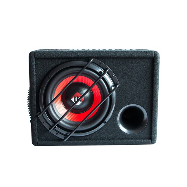 Magical D100 DC 12V 600W Peak Power 10 Inch 4 Ohms Single Coil Accord Compatible 50Hz-500Hz >90dB High Performance Subwoofer