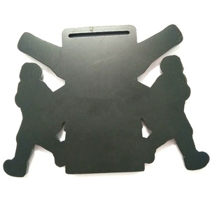 Su misura di Alta Qualità Nero Opaco Medaglia per la Maratona, Da Corsa, ecc - Product Image 3