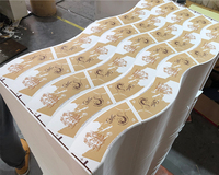 Machine de découpe, rainurage et gaufrage haute vitesse pour gobelets en carton, et machine de perforation et de rainurage pour papier de ventilateur