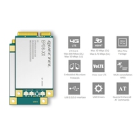 Modul Modem Quectel EP06-E LTE-A 4G Cat6 300Mbps Downlink 50Mbps Uplink Mini Modul 4G