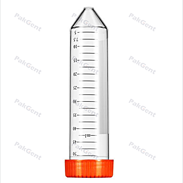Центрифужная трубка 50 мл, ПП, коническое дно, винт, 12000 г
