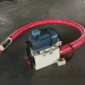 Kellen <b>Grain</b> Suction <b>Machine</b> Conveyor Motor 220V/380V Bearing Flexible Hose Pipe Auger Screw Rice Maize Paddy Transport High - Product Image 1