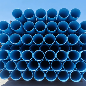 Dayanıklı oluklu sondaj PVC filtre borusu derin kuyu su ve sulama plastik tüpler - Product Image 2