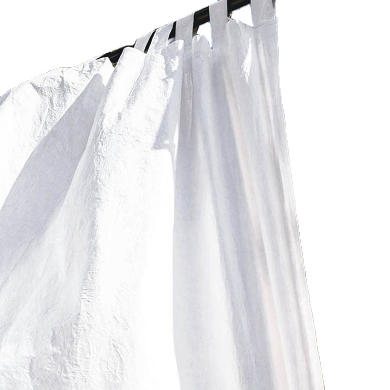 100% тканые бельгийские льняные ткани из натурального льна льняные занавески прозрачные оконные шторы для гостиной