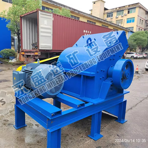 PC600 * 800 Kleine Vollstein-Stein zerkleinerung maschine Fabrik preis Granit Kies Hammer Mühle Brecher anlage - Product Image 2