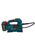 21V Brushless Battery-Powered Cordless Air Pump Fast Inflator & Deflator for Vehicle Tires Camping Sports Equipment