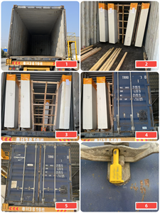 Golden Age 3D stampato pietra di lusso artificiale Calacatta pietra di marmo bianco lastra di pietra di lusso tavolo da pranzo piastrelle da parete - Product Image 6