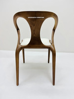 Fauteuil rembourré à cadre en bois design pour maison et villa pour hôtel et appartement Meubles de salon stylés
