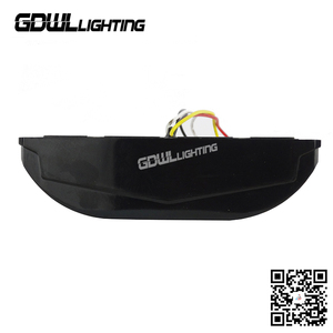 Gdwllighting R10 Công Suất Cao <span class=keywords><strong>LED</strong></span> Strobe Cảnh Báo Ánh Sáng Nhấp Nháy Lưới Tản Nhiệt Nhấp Nháy Thanh Ánh Sáng Xe Tải Strobe Cảnh Báo Đèn - Product Image 6