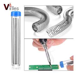 Kit de pistola para soldar eléctrica, 60W, temperatura ajustable, herramienta de reparación electrónica de <span class=keywords><strong>soldadura</strong></span> - Product Image 3