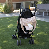 Sac à langer bandoulière avec matelas à langer portable | Pochette à lingettes à accès facile avec plusieurs compartiments pour bouteilles