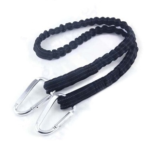 Safety Tool Lanyard with Double Heavy Duty Hook Fall Protection Lanyard Custom logo