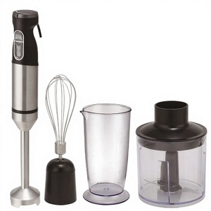 Batidora de Inmersión Eléctrica <span class=keywords><strong>KitchenAid</strong></span> Profesional de Acero Inoxidable con <span class=keywords><strong>Picadora</strong></span> de Verduras y Carne y Batidora de Alimentos de 1000W - Product Image 1
