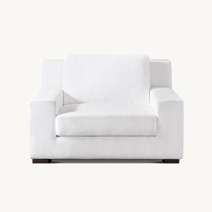 طقم أريكة فاخر جديد لعام <span class=keywords><strong>2026</strong></span> قابل للتخصيص لأثاث المنزل، أريكة مودينا بذراعين من القماش، طقم أريكة داخلية لغرفة المعيشة - Product Image 2