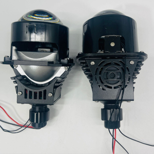 Faro Delantero para Automóvil con Lente LED de Doble Haz, Modificación No Destructiva, Luz Alta y Baja Integradas, Láser K5 - Product Image 2