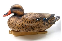 Leurres pour canards Leurres pour la chasse au vent électrique gonflable sarcelle Accessoires de vente en gros Leurre pour la chasse au canard