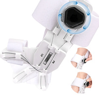Attelle Professionnelle Ajustable pour Hallux Valgus, Correcteur d'Orteil Valgus, Séparateur d'Orteil, Attelle de Jour et de Nuit à Bouton Rotatif, Support pour Pied