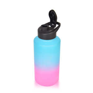 Hot Sale 32OZ Gradient <b>Plastic</b> Water <b>Bottle</b> Large Capacity Outdoor Sports Direct <b>Drinking</b> Lid Camping Made In Vietnam - Product Image 3
