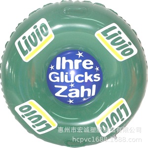 Tubo de nieve inflable de 100 cm, blanco, plegable, para niños, material de PVC universal - Product Image 4