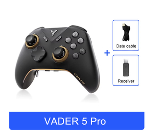 Vader 5 Pro Multi-Platform Wireless Game Controller, Support <b>Switch</b>/PC/iOS/Android With Dual Vibration MTRX021 Vader 5 P - Product Image 1
