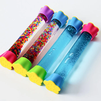 Reloj de Arena Creativo con Líquido de Colores Flotantes, Reloj de Vidrio Acrílico, Decoración para el Hogar, Temporizador de Movimiento Líquido