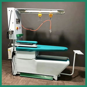 Station de <span class=keywords><strong>repassage</strong></span> tout-en-un professionnelle avec aspiration et soufflage pour l'élimination des taches, idéale pour les services de blanchisserie hôtelière - Product Image 6