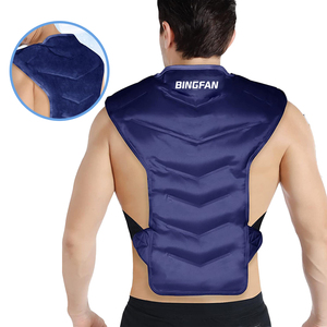 Compresas de <span class=keywords><strong>Gel</strong></span> de Fisioterapia Cómodas y No Tóxicas Bingfan, Compresas Frías y Calientes para Aliviar el Dolor de Espalda y Cintura, Suministros de Rehabilitación - Product Image 2