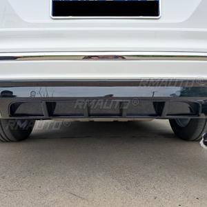 Kit carrosserie pour Volkswagen TiguanL MK2 2017-2021 : lèvre de pare-chocs arrière, protection de pare-chocs, séparateur de pare-chocs, spoiler, accessoires auto - Product Image 4
