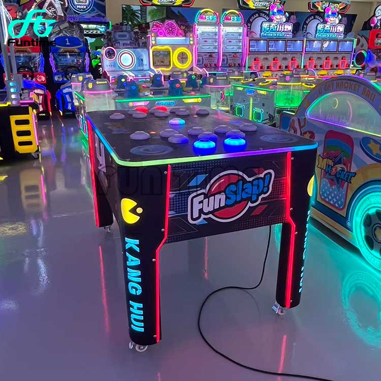 Factory Direct Sales Two-player Battle Fun Clapping Clapping Fun Thrilling Pk Game Arcade Game Machine