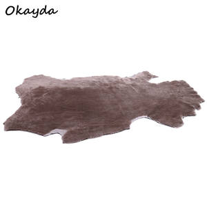 Vente directe d'usine OEM Tissu de fourrure de mouton naturel doublures en peau de mouton véritable nutria mouton - Product Image 2