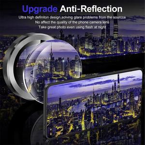Protector de Lente de Cámara 2.5D AR AF OEM ODM, Eagle Eye Back, Película de Lente Acrílica de Cobertura Total 9H, Compatible con Fundas Plegables - Product Image 3