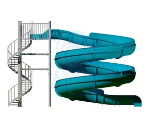 Outdoor-Spiele Rutsche für Kinder Wasser Mini Park Aqua-Spiele Kinder Schwimmbad - Product Image 2