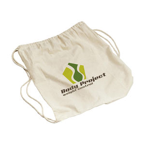 Promosyon doğal pamuk sırt çantası - Product Image 3