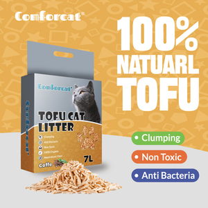 Échantillons Gratuits pour <span class=keywords><strong>Achat</strong></span> en Gros Litière pour <span class=keywords><strong>Chat</strong></span> en Tofu 100% Naturelle à Base de Plantes Non Parfumée Très Absorbante Forte Capacité d'Élimination des Odeurs - Product Image 3