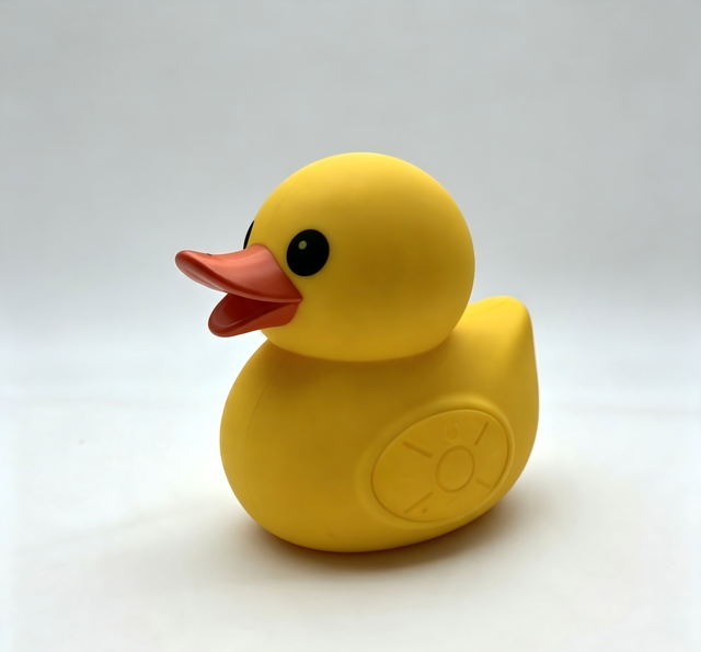 Animal Duck Mini Portable  Speaker Customized Logo Mini Speaker for Holiday Promotion Gift