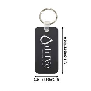 <b>Custom</b> Plastic Hotel <b>Keychain</b>, Durable Promotional Plastic Key Holder, Wedding Favors, Tradeshow Gift Away, Brand Promotion - Product Image 2