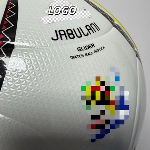 Palloni da Calcio Ufficiali Mondiali Sudafrica 2010, Superficie a Specchio in Materiale PU, Alta Qualità, Palloni Professionali da Lega - Product Image 4