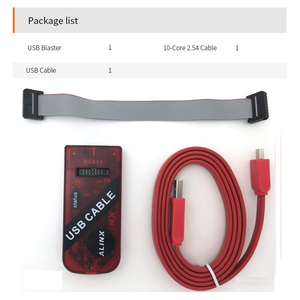 Cable de Plataforma USB Blaster ALINX AL321, Herramienta de Descarga de Depurador JTAG, Adaptador de Programación AMD Xilinx FPGA - Product Image 1