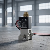 Vanne pneumatique à action directe STNC TG23-06EK-NO 3/2 voies 1/8'' normalement ouverte, corps en aluminium moulé sous pression, câblage avec bobine LED