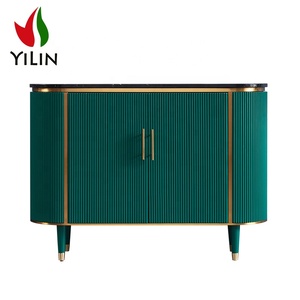 TC06A Luxury Large Capacity Storage Cabinet Modern Sideboard Living Room Furniture Storge Cabinets