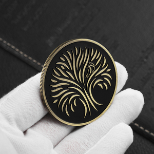 Tùy Chỉnh Cổ Vàng Bạc Brass Mạ Thách Thức Đồng Xu Chết Có Dấu Kẽm Hợp Kim 3D Token Đồng Xu Kim Loại Tùy Chỉnh Tiền Xu Bộ Sưu Tập - Product Image 3